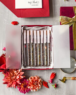 Walentynki prezent na walentynki dla Niej   romantyczny prezent na walentynki dla żony welurowe pudełko z kawą i herbatą 1