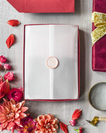 Walentynki prezent na walentynki dla Niej   pomysł na prezent walentynkowy dla dziewczyny welurowe pudełko z czekoladkami 3