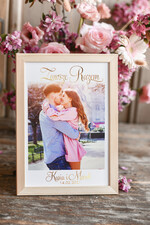 Walentynki prezent na walentynki dla Niej   romantyczny prezent na walentynki dla żony  ramka ze zdjęciem 0