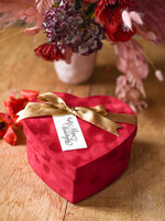 Walentynki prezent na walentynki dla Niej   kreatywny prezent dla dziewczyny na walentynki flowerbox i słodkości 2