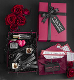 Walentynki prezent na walentynki dla Niej  pomysł na prezent dla dziewczyny na walentynki, co dać dziewczynie na Walentynki, Walentynkowy prezent dla żony, box Walentynkowy, pudełko prezentowe na Walentynki0