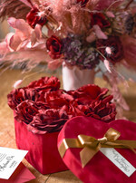 Walentynki prezent na walentynki dla Niej   romantyczny prezent na walentynki dla żony flowerbox 1