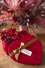 Walentynki prezent na walentynki dla Niej   romantyczny prezent na walentynki dla żony flowerbox 2