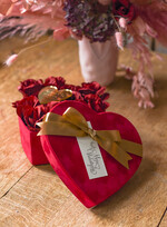 Walentynki prezent na walentynki dla Niej   flowerbox pomysł na prezent walentynkowy dla dziewczyny pudełko z czerwonymi różami  4