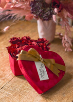 Walentynki prezent na walentynki dla Niej   flowerbox pomysł na prezent walentynkowy dla dziewczyny pudełko z czerwonymi różami  5