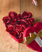 Walentynki prezent na walentynki dla Niej   flowerbox pomysł na prezent walentynkowy dla dziewczyny pudełko z czerwonymi różami  7