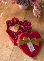 Walentynki prezent na walentynki dla Niej   flowerbox pomysł na prezent walentynkowy dla dziewczyny pudełko z czerwonymi różami  0