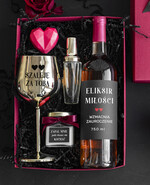 Walentynki prezent na walentynki dla Niej  Prezent z okazji Walentynek, co dać dziewczynie na Walentynki, Walentynkowy prezent dla żony, box Walentynkowy, pudełko prezentowe na Walentynki1