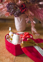 Walentynki prezent na walentynki dla Niej   upominek dla dziewczyny na walentynki świeczka do masażu1