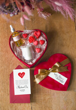 Walentynki prezent na walentynki dla Niej   upominek dla dziewczyny na walentynki świeczka do masażu0