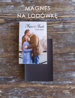 Walentynki prezent na walentynki dla Niej   pomysł na prezent dla dziewczyny na walentynki magnes z Waszym zdjęciem  1