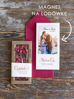 Walentynki prezent na walentynki dla Niej   pomysł na prezent dla dziewczyny na walentynki magnes z Waszym zdjęciem  0