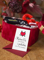 Walentynki prezent na Walentynki dla Niego  prezent na walentynki dla chłopaka śmieszne skarpetki oraz gadżety dla dwojga  1