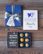 Walentynki prezent na Walentynki dla Niego  prezent na walentynki dla narzeczonego śmieszne skarpety 0