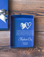 Walentynki prezent na Walentynki dla Niego  pomysł na prezent dla Niego śmieszne skarpetki i słodkości 1