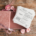 Ankiety weselne ankiety w pudełkach  ankieta weselna dla gości pamiątka ze ślubu, ankieta weselna zamknięta w welurowym pudełku, pamiątka ze ślubu ankiety weselne, porady dla Pary Młodej od Gości7