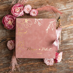 Ankiety weselne ankiety w pudełkach  ankieta weselna dla gości pamiątka ze ślubu, ankieta weselna zamknięta w welurowym pudełku, pamiątka ze ślubu ankiety weselne, porady dla Pary Młodej od Gości10