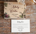 Ankiety weselne ankiety w pudełkach  ankieta weselna dla gości pamiątka ze ślubu, ankieta weselna zamknięta w drewnianym pudełku, pamiątka ze ślubu ankiety weselne, porady dla Pary Młodej od Gości3