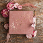 Ankiety weselne ankiety w pudełkach  Welurowa księga wpisów gości w formie ankiety weselnej, porady dla Młodych, zdjęcia gości, Ankiety weselne 5