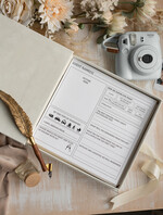 Ankiety weselne ankiety w pudełkach  alternatywa dla Księgi wpisów gości Ankieta Weselna Dla Gości Pamiątka Ze Ślubu, Welurowe Pudełko z ankietami weselnymi, Pamiątka Ze Ślubu Ankiety Weselne5