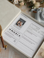 Ankiety weselne ankiety w pudełkach  alternatywa dla Księgi wpisów gości Ankieta Weselna Dla Gości Pamiątka Ze Ślubu, Welurowe Pudełko z ankietami weselnymi, Pamiątka Ze Ślubu Ankiety Weselne7