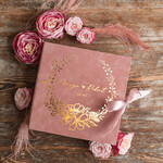 Ankiety weselne ankiety w pudełkach  Księga gości z ankietami i miejscem na zdjęcie, ankiety weselne zamknięte w pudełku, pomysł na księgę wpisów gości 2