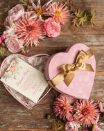 Prezenty dla Mamy zestawy w welurowych i ozdobnych pudełkach  wyjątkowy prezent na dzień mamy, welurowe pudełko z dedykacją2