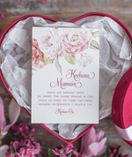 Prezenty dla Mamy zestawy w welurowych i ozdobnych pudełkach  elegancki prezent na dzień mamy welurowe serce z piękną filiżanką flowerbox z filiżanką dla Mamy 4