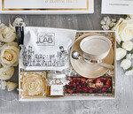 Prezenty dla Mamy zestawy w welurowych i ozdobnych pudełkach  Zestaw Prezentowy na Dzień Mamy - Box Upominek Kubek z napisem Mama idealna 2