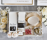 Prezenty dla Mamy zestawy w welurowych i ozdobnych pudełkach  Box Prezentowy na Dzień Mamy - Prezent dla Mamy  Upominek  Kubek z napisem Mama idealna2