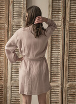 Prezenty dla Mamy zestawy w welurowych i ozdobnych pudełkach  pomysł na prezent dla mamy, pudełko z życzeniami dla Mamy, box prezentowy ze szlafrokiem z okazji Dnia Mamy szlafrok dla mamy12