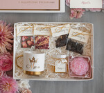 Prezenty dla Mamy zestawy w welurowych i ozdobnych pudełkach  Co kupić Mamie w prezencie na urodziny, fajne pomysły na prezent z okazji Dnia Mamy, prezenty dla Mamy, box prezentowy dla mamy, zestawy prezentowe dla Mamy z kubkiem1