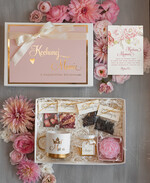 Prezenty dla Mamy zestawy w welurowych i ozdobnych pudełkach  Co kupić Mamie w prezencie na urodziny, fajne pomysły na prezent z okazji Dnia Mamy, prezenty dla Mamy, box prezentowy dla mamy, zestawy prezentowe dla Mamy z kubkiem0