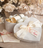 Prezenty dla Mamy zestawy w welurowych i ozdobnych pudełkach  łańcuszek Mama ze stali chirurgicznej, pomysł na prezent dla Mamy łańcuszek i bransoletka na dzień Mamy 3