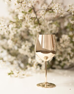 Prezenty dla Mamy zestawy w welurowych i ozdobnych pudełkach  pomysł na prezent dla Mamy na urodziny, Opakowanie i nalepka na wino - życzenia na dzien mamy4