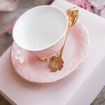 Prezenty dla Mamy zestawy w welurowych i ozdobnych pudełkach  pomysł na prezent dla mamy pudełko z  filiżanką prezent na dzień Matki 12