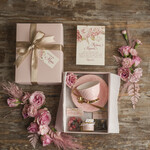 Prezenty dla Mamy zestawy w welurowych i ozdobnych pudełkach  pomysł na prezent dla mamy pudełko z  filiżanką prezent na dzień Matki 4