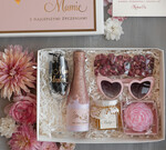 Prezenty dla Mamy zestawy w welurowych i ozdobnych pudełkach  Co kupić Mamie w prezencie na urodziny, fajne pomysły na prezent na dzień mamy, box prezentowy dla mamy, zestawy prezentowe z okazji dnia mamy1