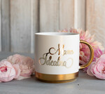 Prezenty dla Mamy zestawy w welurowych i ozdobnych pudełkach  wyjątkowy prezent na dzień mamy, box prezentowy dla mamy z kubkiem, pomysł na prezent z okazji dnia Mamy, kubek z napisem Mama2