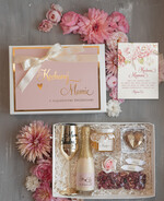 Prezenty dla Mamy zestawy w welurowych i ozdobnych pudełkach  Prezent dla Mamy szampanówka Mama Idealna, Fajne pomysły na prezent dla Mamy, prezenty z okazji Dnia Mamy, box prezentowy dla mamy na urodziny0