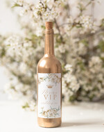 Prezenty dla Mamy zestawy w welurowych i ozdobnych pudełkach  pomysł na prezent dla Mamy na urodziny, Opakowanie i nalepka na wino - życzenia na dzien mamy 1