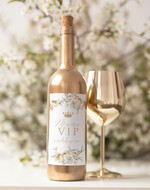 Prezenty dla Mamy zestawy w welurowych i ozdobnych pudełkach  pomysł na prezent dla Mamy na urodziny, Opakowanie i nalepka na wino - życzenia na dzien mamy 2