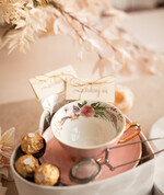 Prezenty dla Mamy zestawy w welurowych i ozdobnych pudełkach  prezent dla Mamy czekoladki, prezent na dzień mamy filiżanka z zaparzaczem, prezent dla mamy w ozdobnym pudełku17