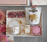 Prezenty dla Mamy zestawy w welurowych i ozdobnych pudełkach  Fajne pomysły na prezent dla Mamy, podziękowanie dla Mamy na weselu, box prezentowy dla mamy, zestawy prezentowe dla Mamy1