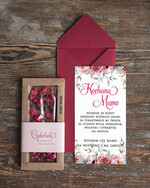 Prezenty dla Mamy kartki i magnesy na lodówkę z życzeniami  wyjątkowy prezent na dzień mamy personalizowany magnes na lodówkę 1