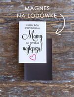 Prezenty dla Mamy kartki i magnesy na lodówkę z życzeniami  pomysł na prezent dla mamy magnes na lodówkę oraz ręcznie robiona czekolada z owocami  2