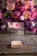 Prezenty dla Mamy kartki i magnesy na lodówkę z życzeniami  piękny prezent dla mamy kartka z życzeniami w pudełku  , pudełeczko z życzeniami na akrylu 1