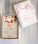 Prezenty dla Mamy kartki i magnesy na lodówkę z życzeniami  prezent z okazji Dnia Mamy, statuetka z życzeniami dla Mamy, drewniana kartka z życzeniami z podstawką1