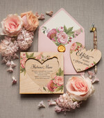 Prezenty dla Mamy kartki i magnesy na lodówkę z życzeniami  drewniana kartka z życzeniami z okazji dnia Mamy prezent dla mamy Serce życzenia dla Mamy 1