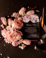 Prezenty dla Mamy kartki i magnesy na lodówkę z życzeniami  ciekawy prezent dla mamy pudełko z życzeniami 1